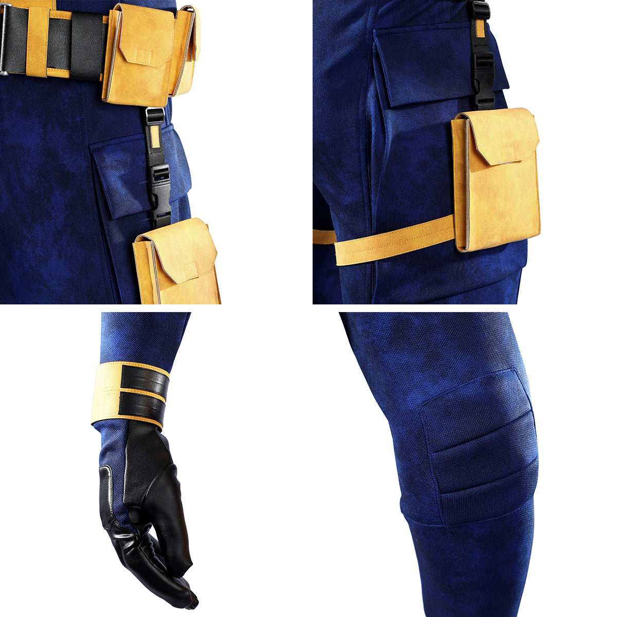 Hinata Hyuga aus Naruto Halloween Cosplay Kostüm – D Edition