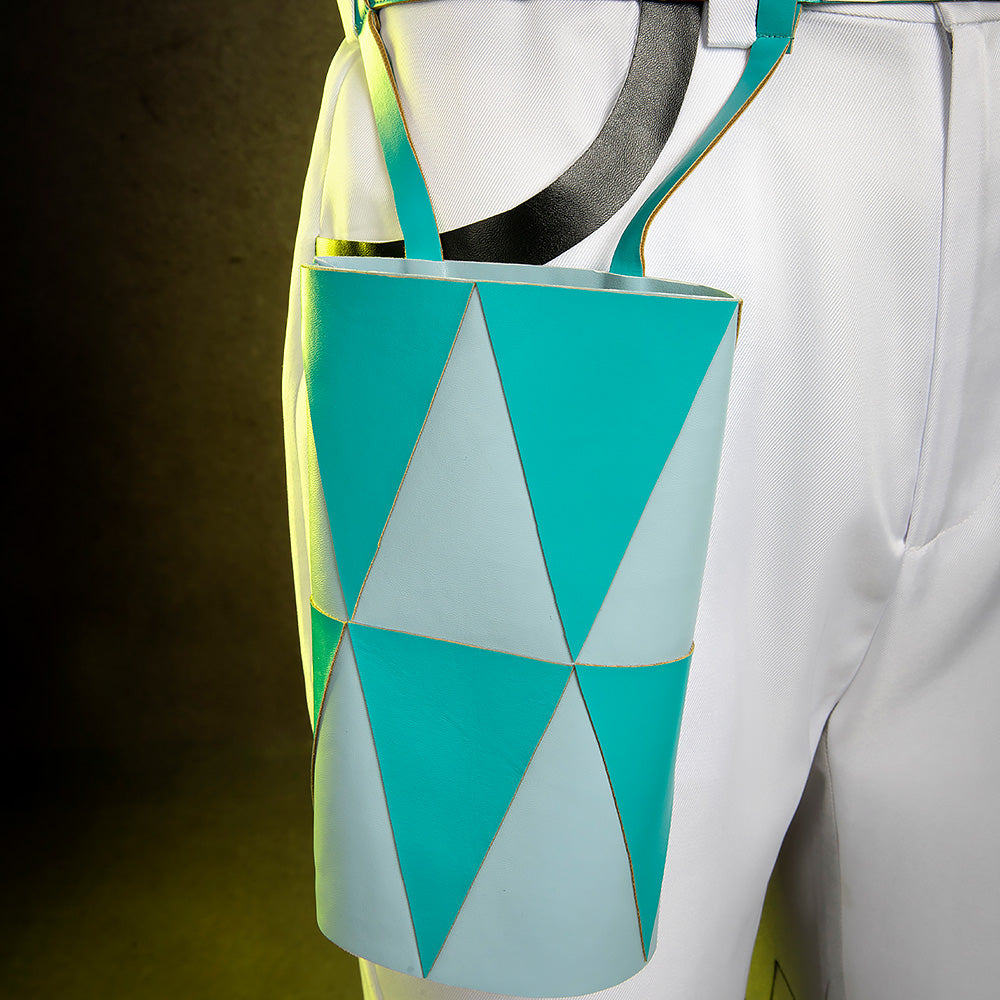 PM feat. Vocal Idol Project VOLTAGE Dragon Type Cosplay Costume