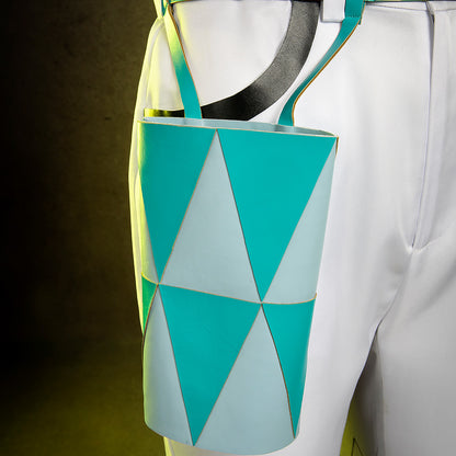 PM feat. Vocal Idol Project VOLTAGE Dragon Type Cosplay Costume