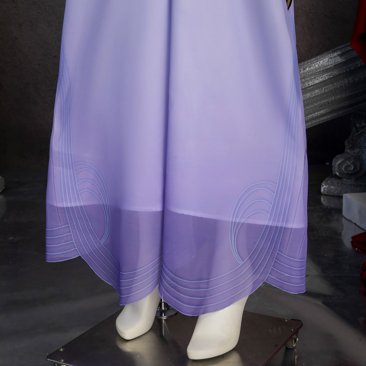 League of Legends LOL Yunara Cosplay Costume-Not including headwear