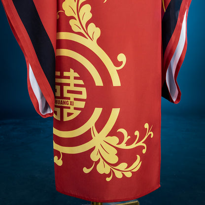 Guilty Gear -Strive- GUILTY GEAR STRIVE Jam Kuradoberi Cosplay Costume