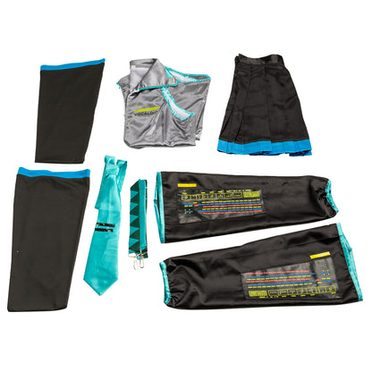 Costume cosplay iniziale di Vocaloid Hatsune Miku