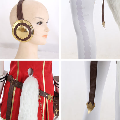 【In stock】Uma Musume: Pretty Derby Season 2 Gold Ship Cosplay Costume