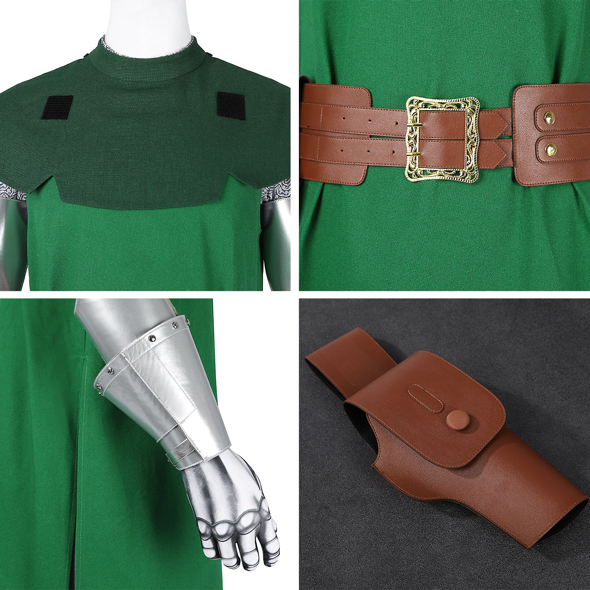 MAV Doctor Doom Fantastic Four Victor von Doom Cosplay Costume