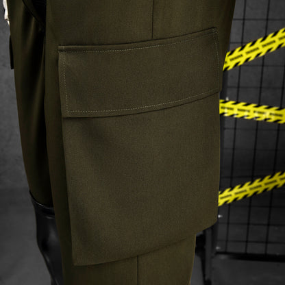 Metal Gear Solid Delta: Snake Eater MGS3 Big Boss Naked Snake John Solid Snake Green Cosplay Costume