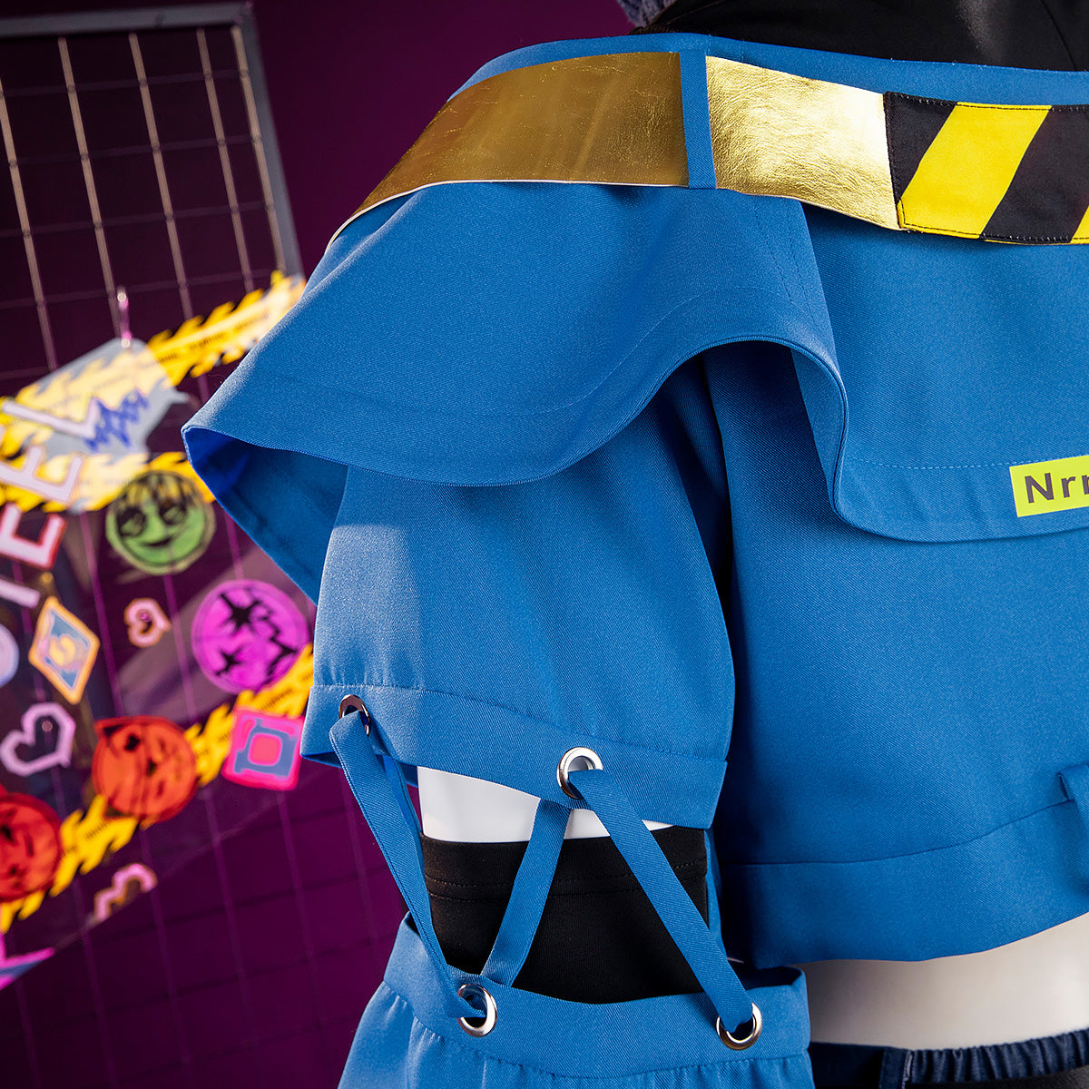 Hinata Hyuga aus Naruto Halloween Cosplay Kostüm – D Edition