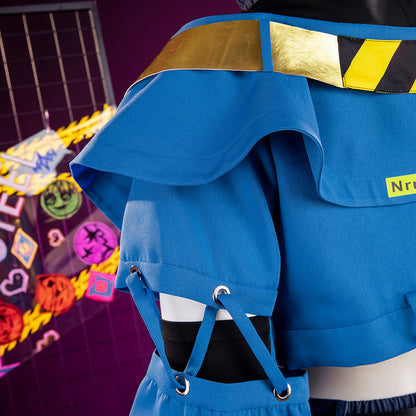 Hinata Hyuga aus Naruto Halloween Cosplay Kostüm – D Edition