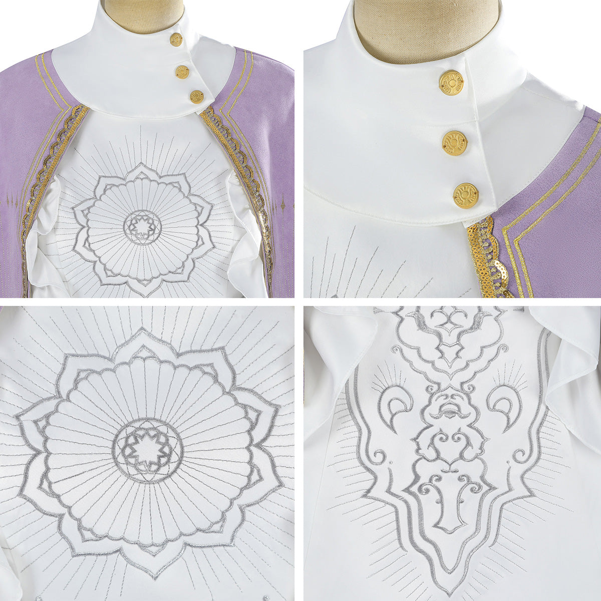 SF 6 Ingrid Cosplay Costume