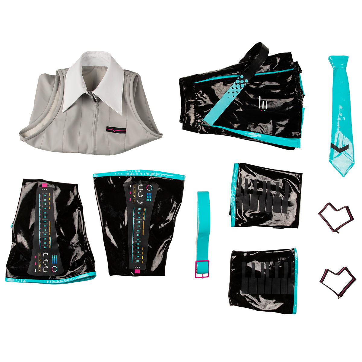 Vocal Idol V6 Mikq Cosplay Costume