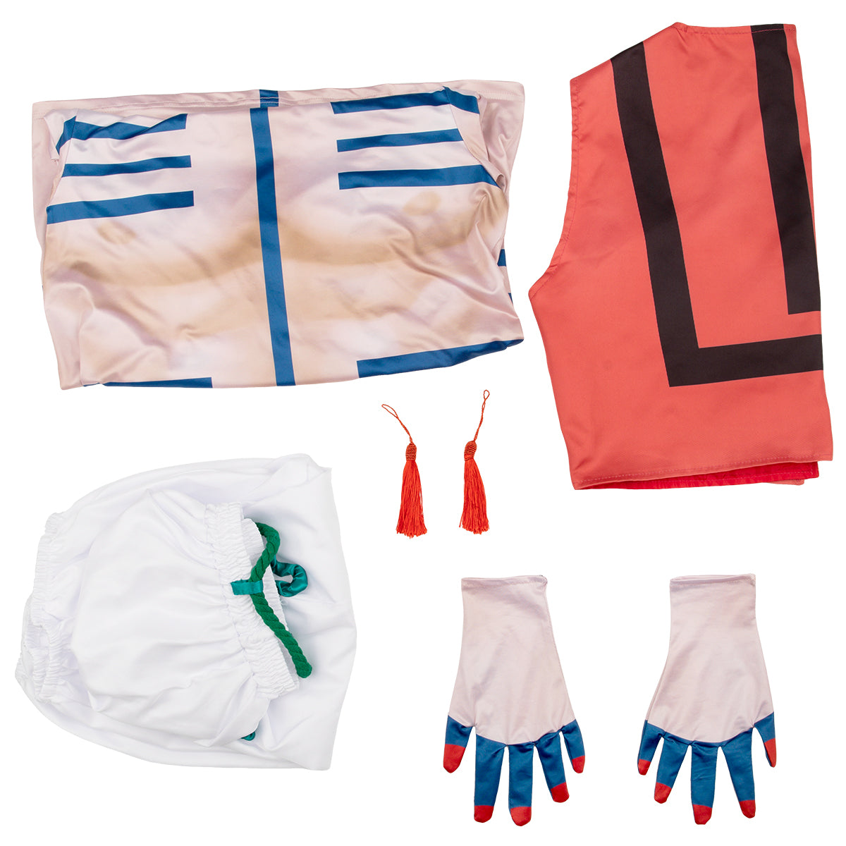 Demon Slayer: Kimetsu no Yaiba Akaza Komaji Cosplay Costume