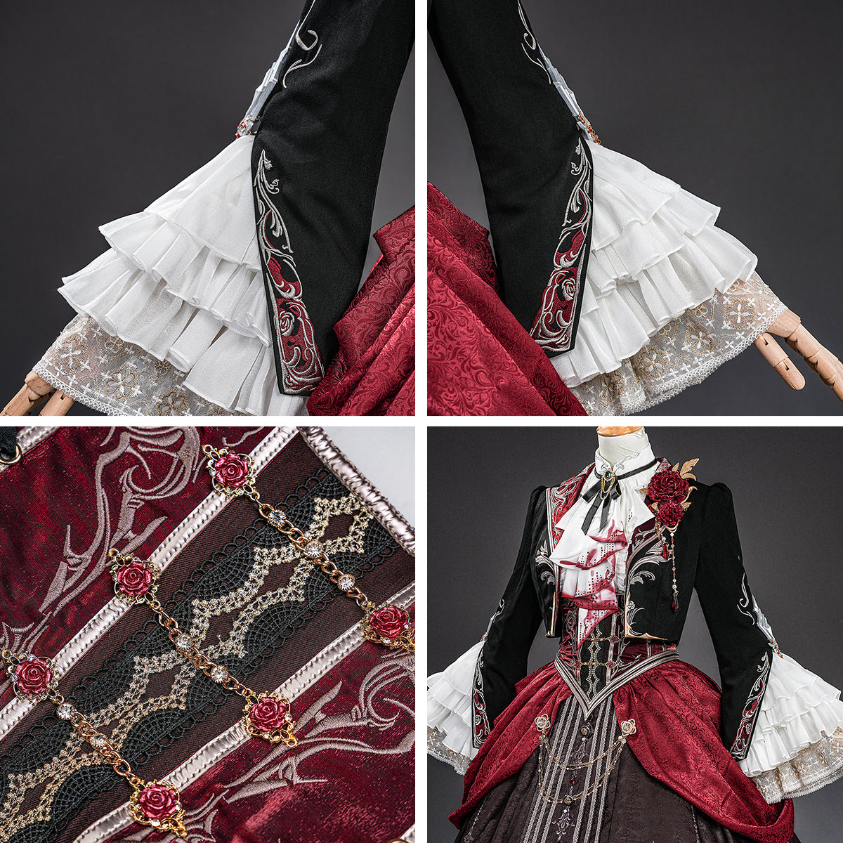 Ace Procureur Gyakuten Saiban Miles Edgeworth Cosplay Costume