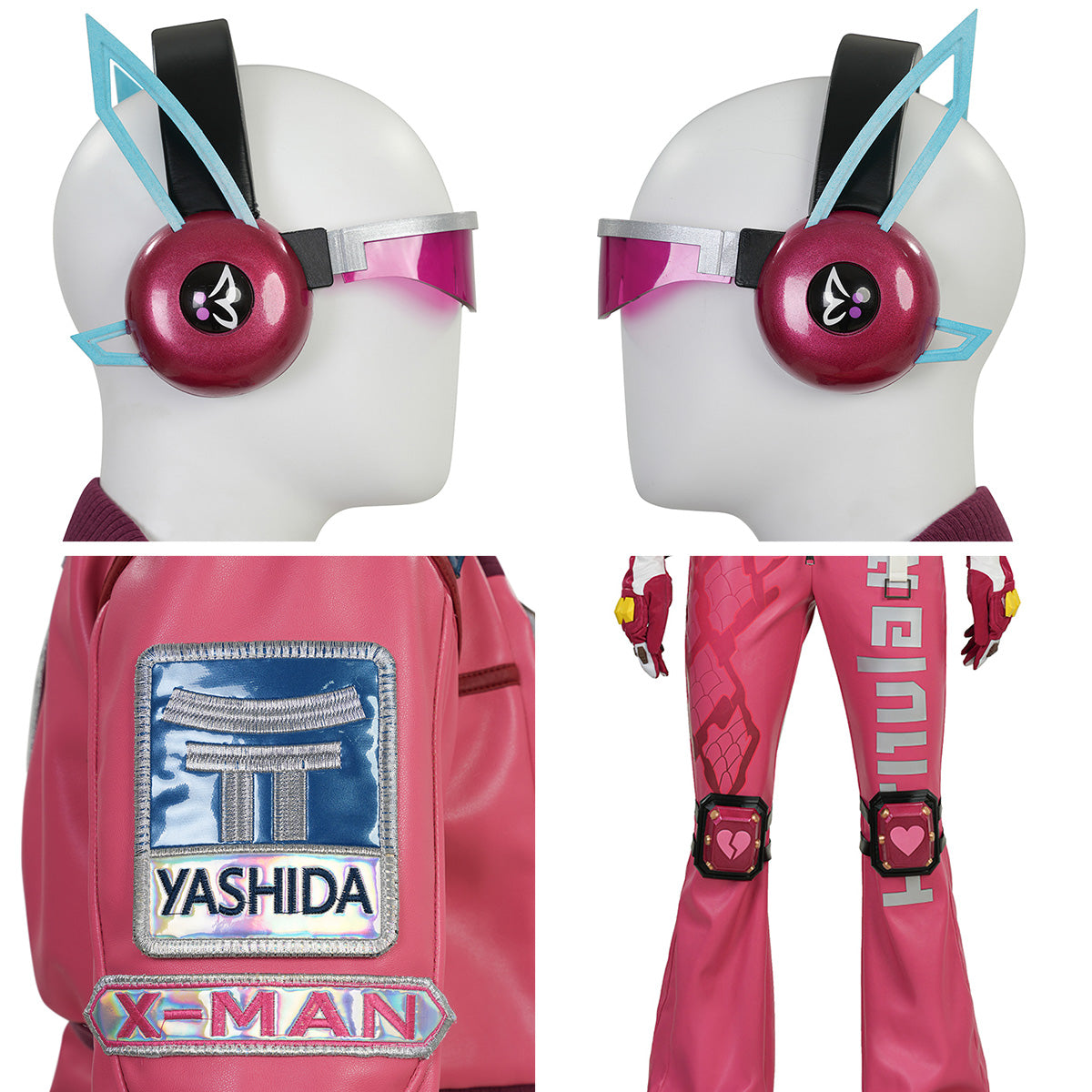 Marvel Rivals Psylocke Fleeting Butterfly Cosplay Costume