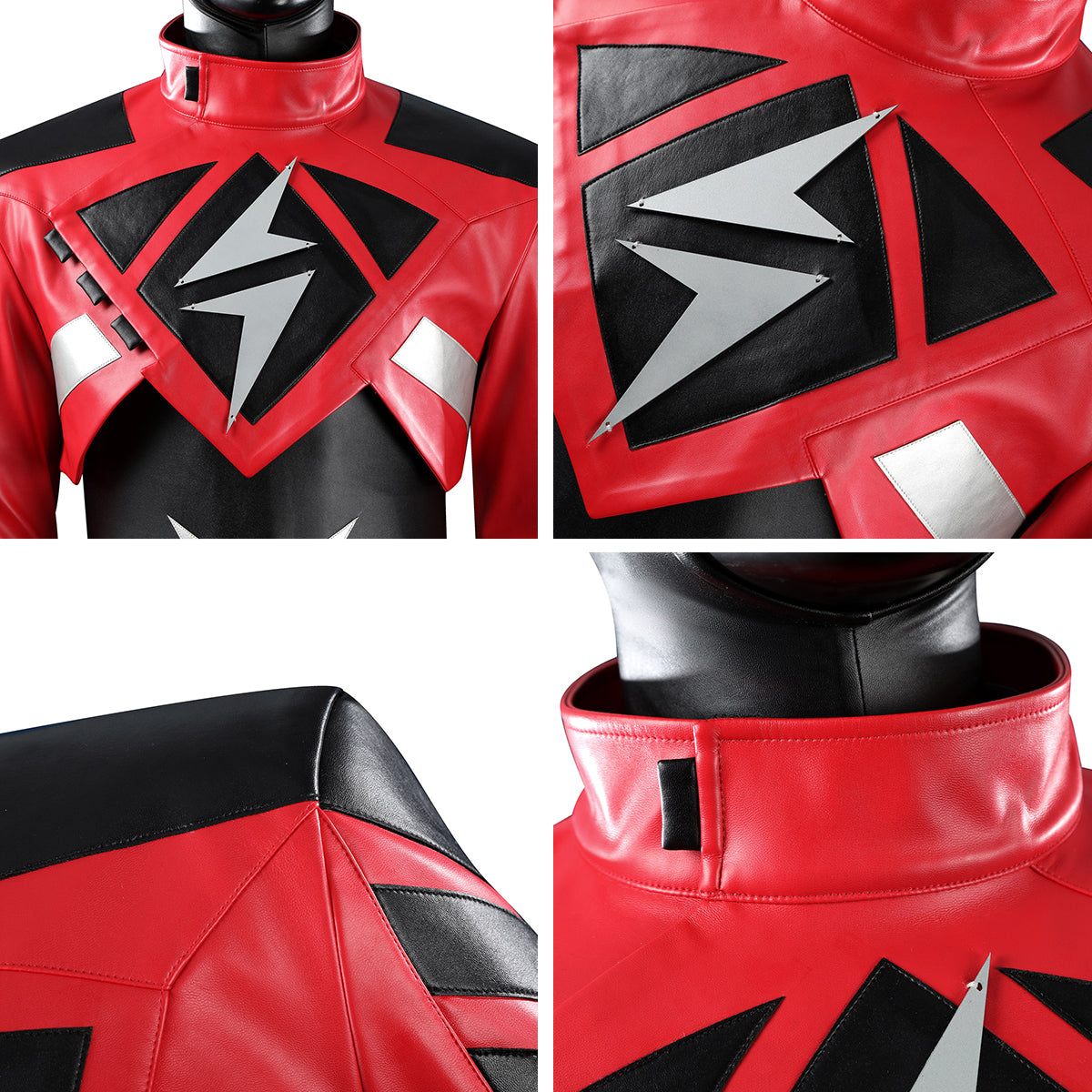 DC Absolute Universe The Flash Flash Wally West Suit Cosplay Costume