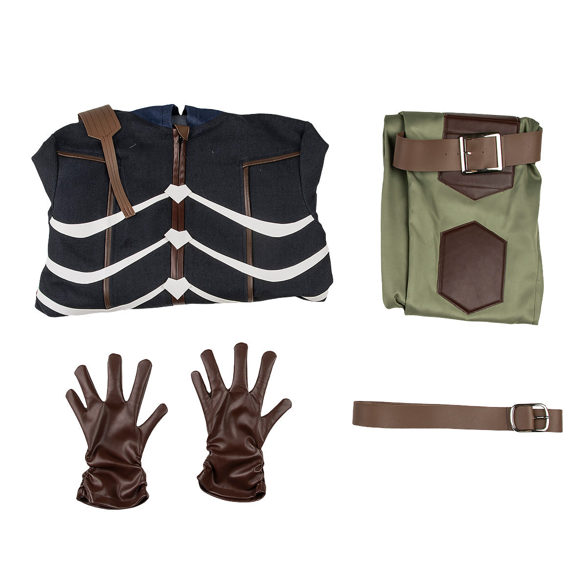 Dorohedoro Caiman Cosplay Costume