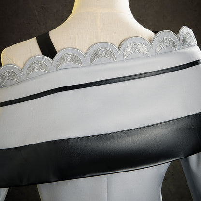 Ace Attorney Gyakuten Saiban Miles Edgeworth Cosplay Costume