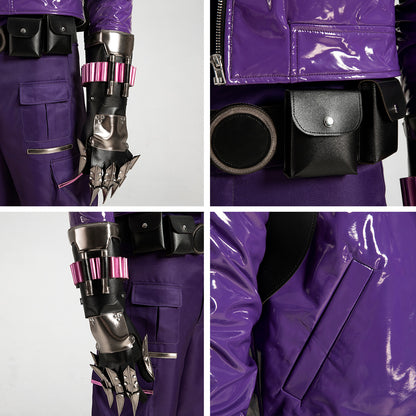 Spider-Man: Across the Spider-Verse Beyond the Spider-Verse Earth-42 Prowler Miles Morales Cosplay Costume