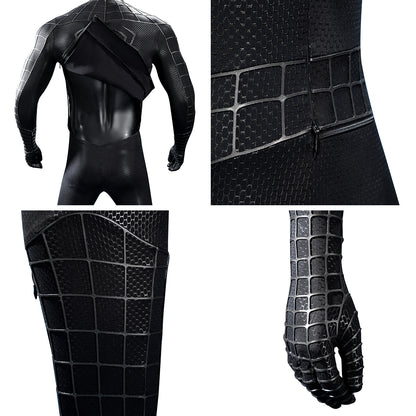 Spider Man 3 Spider Man Venom Symbiote Suit Premium Version Cosplay Costume