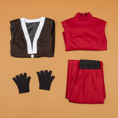 Hinata Hyuga aus Naruto Halloween Cosplay Kostüm – D Edition
