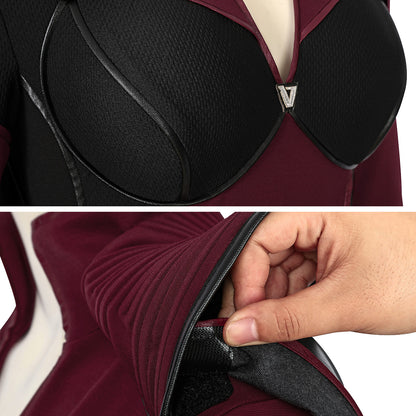 Hinata Hyuga aus Naruto Halloween Cosplay Kostüm – D Edition