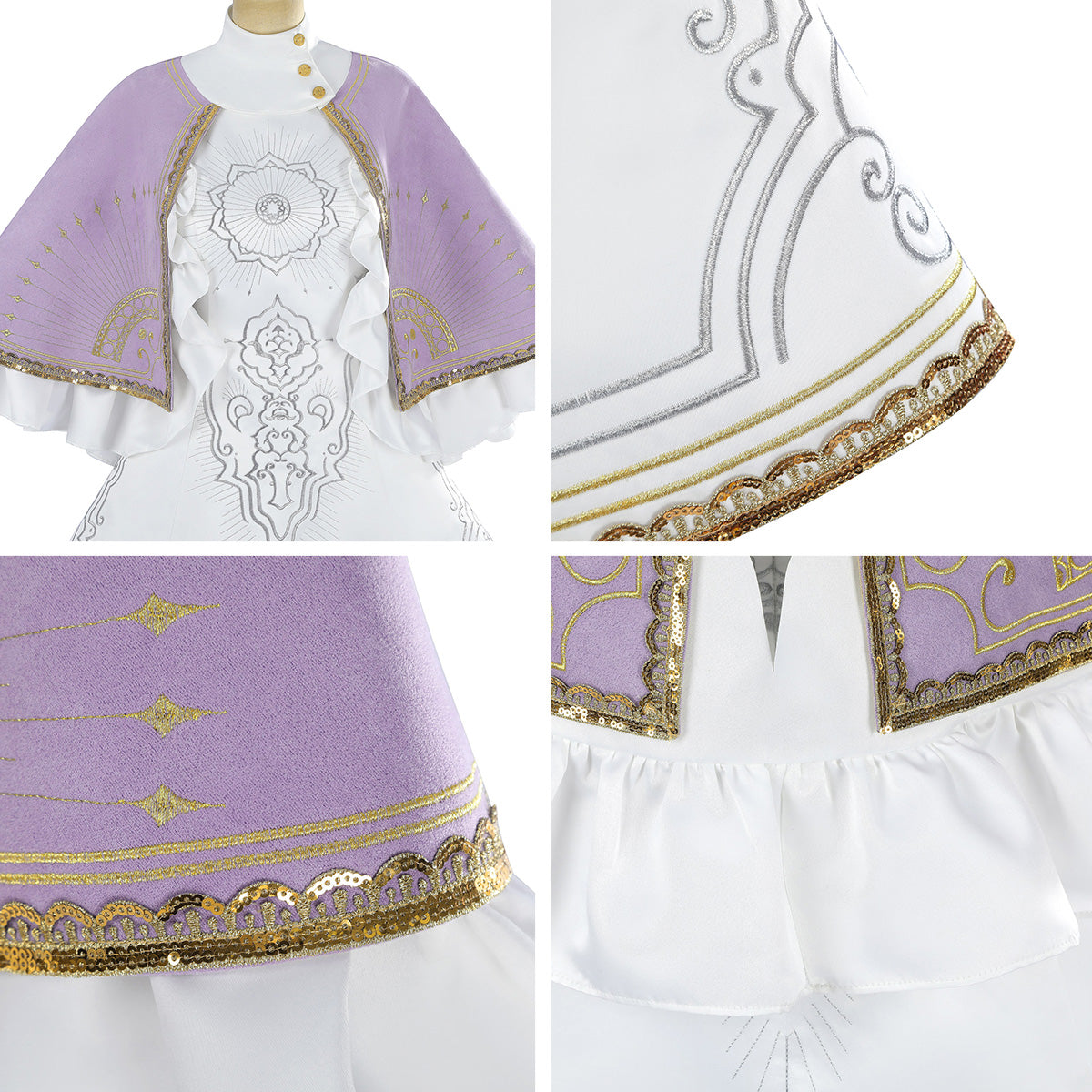 SF 6 Ingrid Cosplay Costume