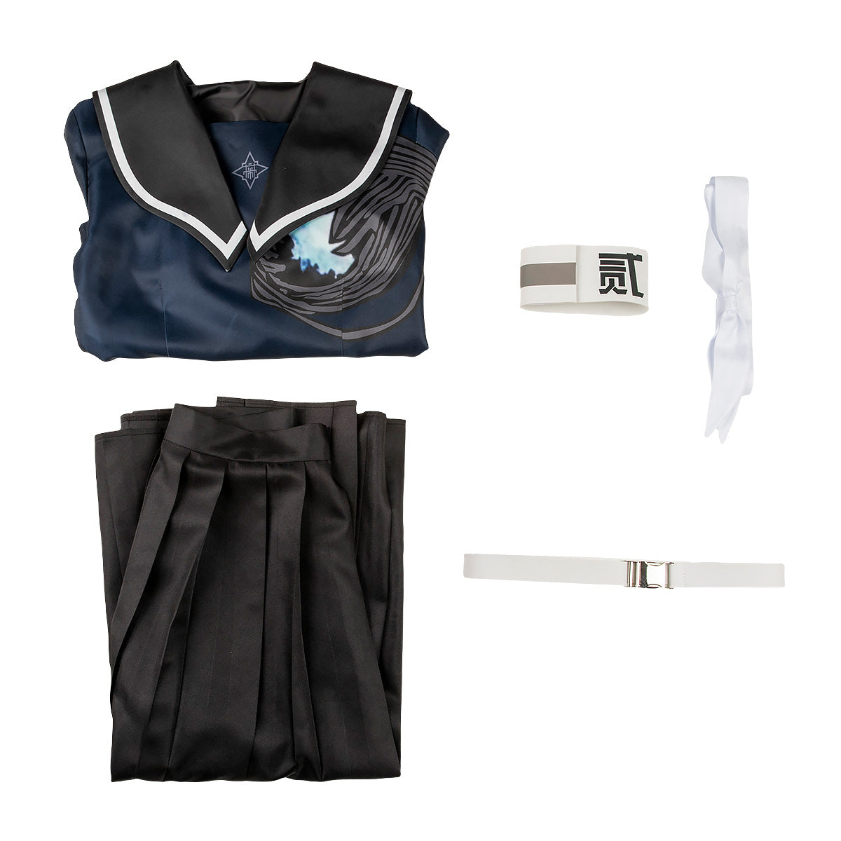 The Hundred Line -Last Defense Academy-Hiruko Shizuhara Cosplay Costume