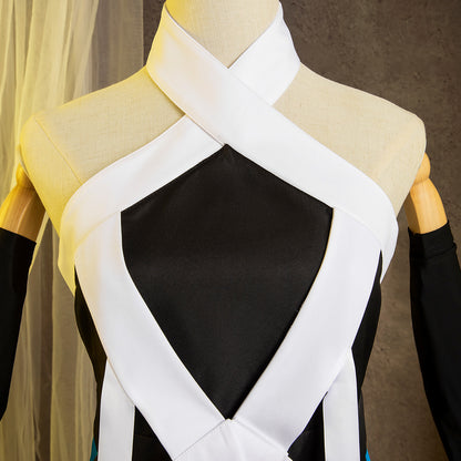 Disney La Belle au Bois Dormant Aurore Princesse Robe Cosplay Costume - Édition B