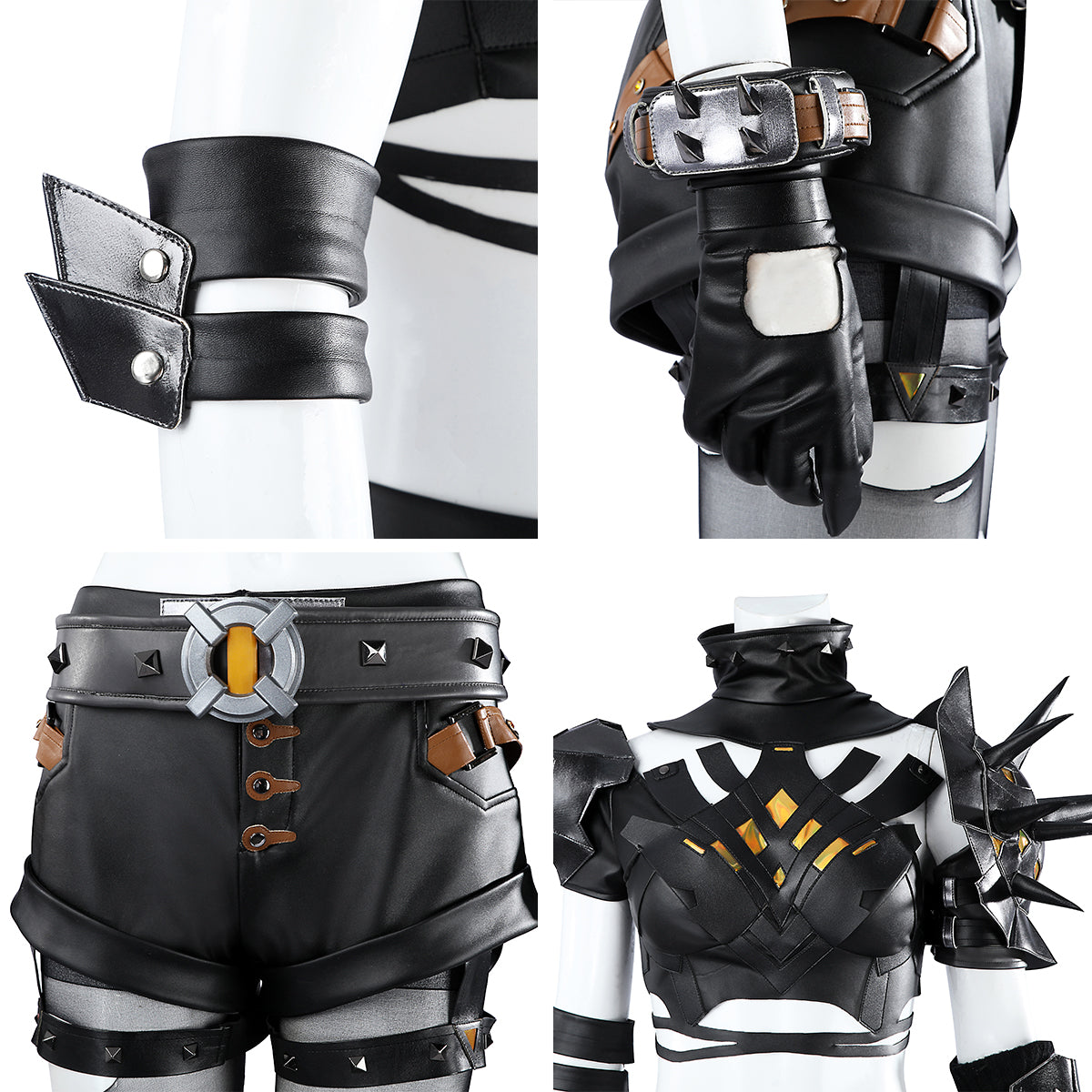 Disfraz de Hinata Hyuga de Naruto Halloween Cosplay - Edición D