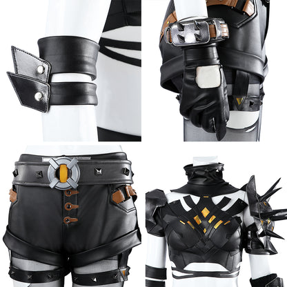 Disfraz de Hinata Hyuga de Naruto Halloween Cosplay - Edición D