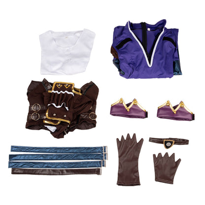 League of Legends LOL Arcane Caitlyn Cosplay Costume
