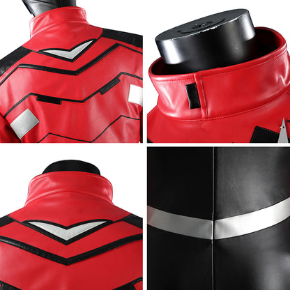 DC Absolute Universe The Flash Flash Wally West Suit Cosplay Costume