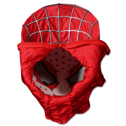 Marvel 2002 Movie Spider-Man Peter Parker Tobey Maguire Premium Edtion Cosplay Costume