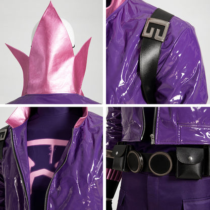 Spider-Man: Across the Spider-Verse Beyond the Spider-Verse Earth-42 Prowler Miles Morales Cosplay Costume