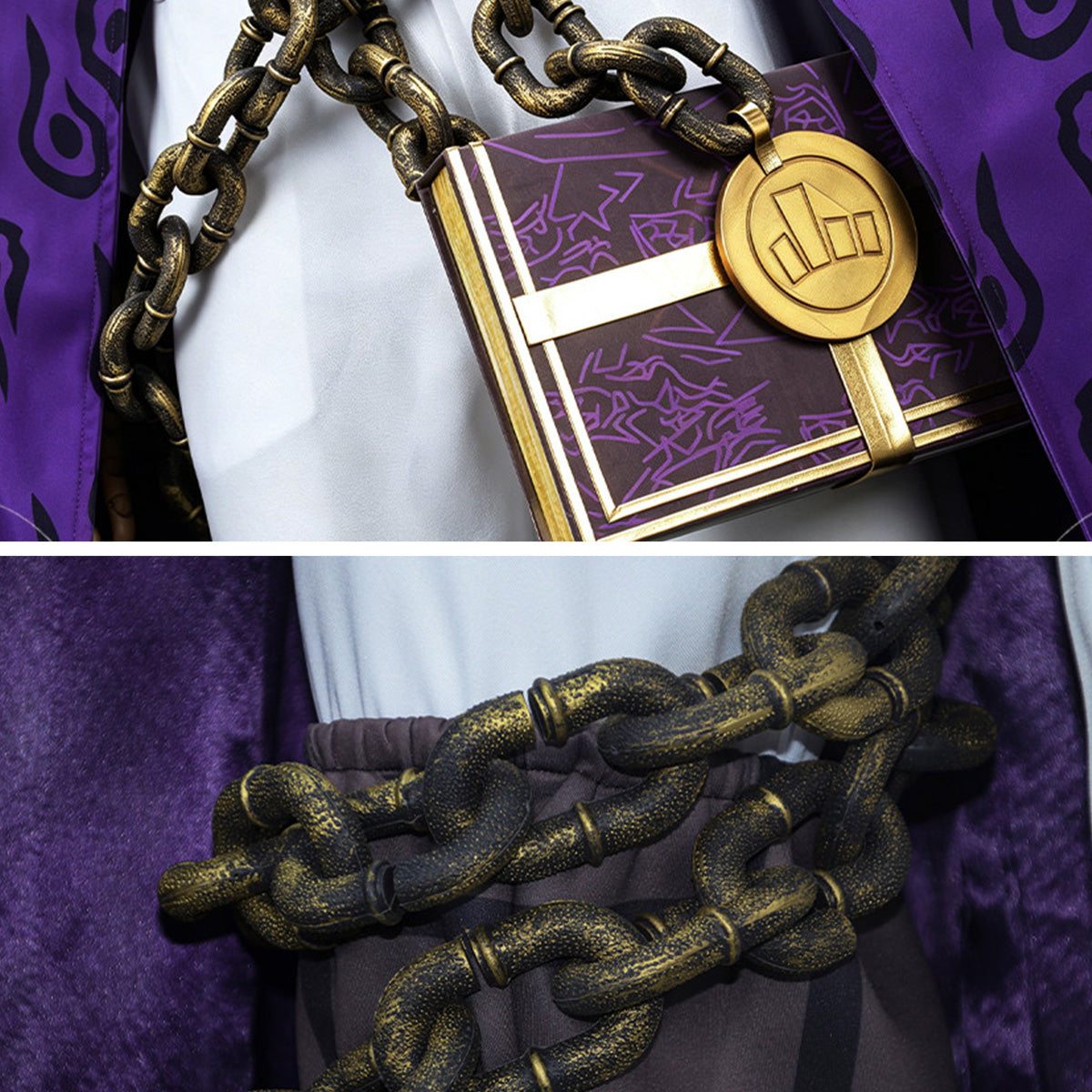 Limbus Company Matthias Cosplay Costume