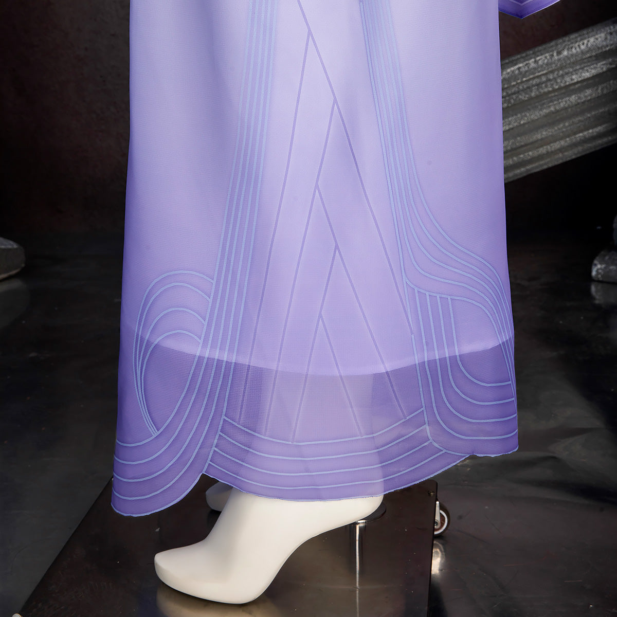 League of Legends LOL Yunara Cosplay Costume-Not including headwear