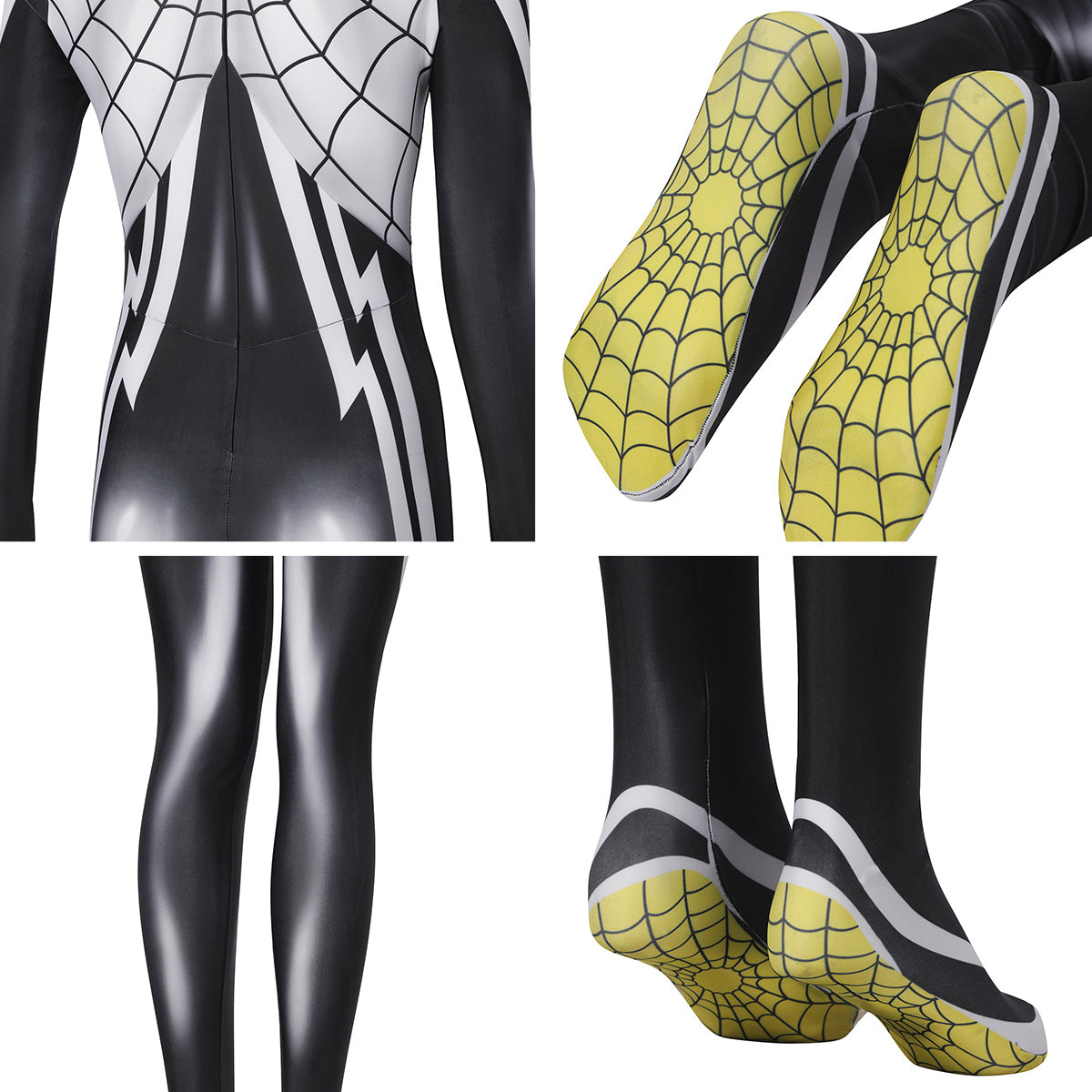 Marvel Silk Cindy Moon Spider-Man Cosplay Costume