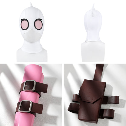 Hinata Hyuga aus Naruto Halloween Cosplay Kostüm – D Edition