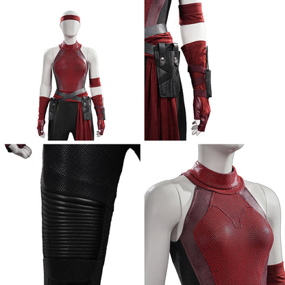 Daredevil Born Again Season 3 Elektra Cosplay Costume