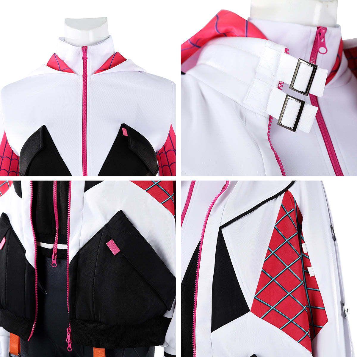 All-New Spider-Gwen: Ghost-Spider Cosplay Costume