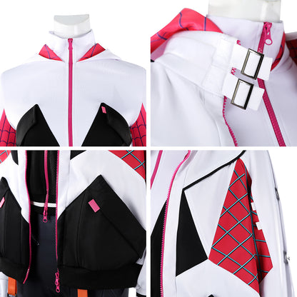 All-New Spider-Gwen: Ghost-Spider Cosplay Costume