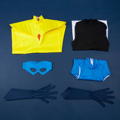 Dispatch Blonde Blazer Cosplay Costume