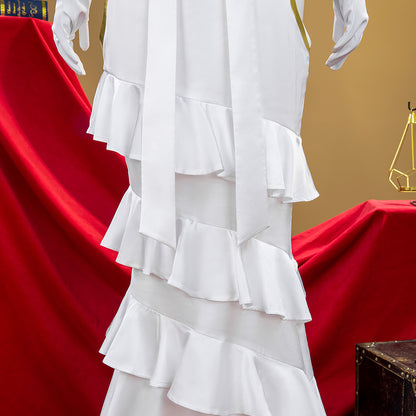 Overlord Albedo Cosplay Costume
