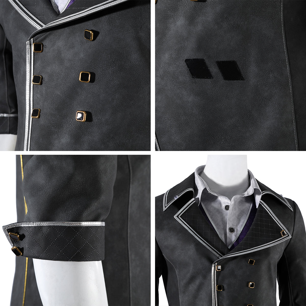 Clair Obscur: Expedition 33 Verso B Edition Cosplay Costume