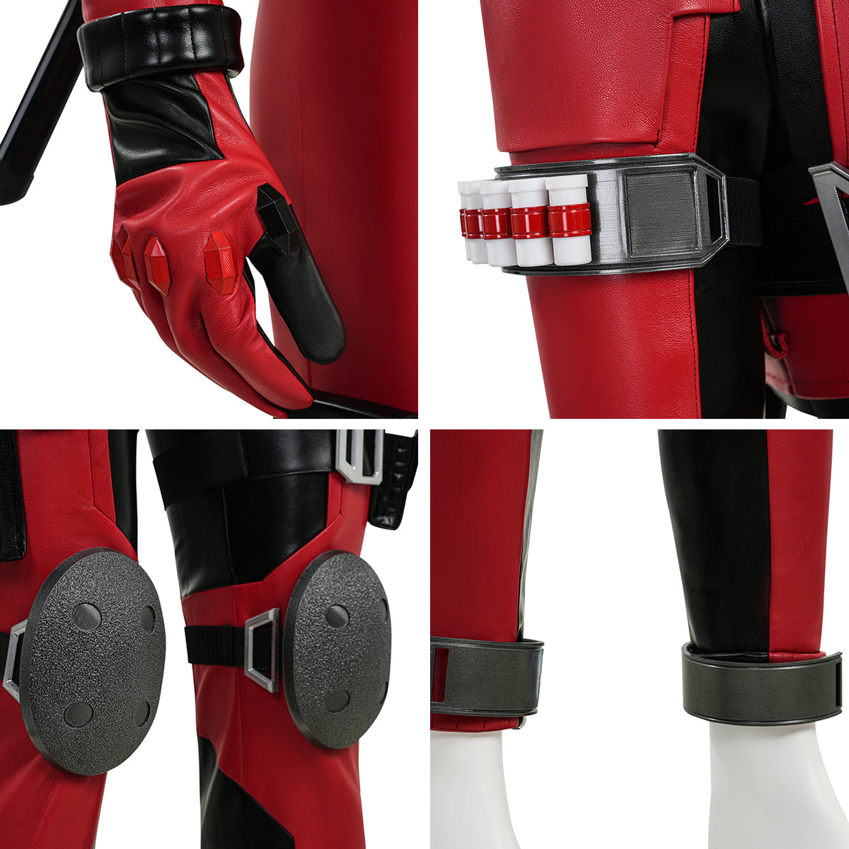Marvel Rivals Deadpool Premium Edition Cosplay Costume