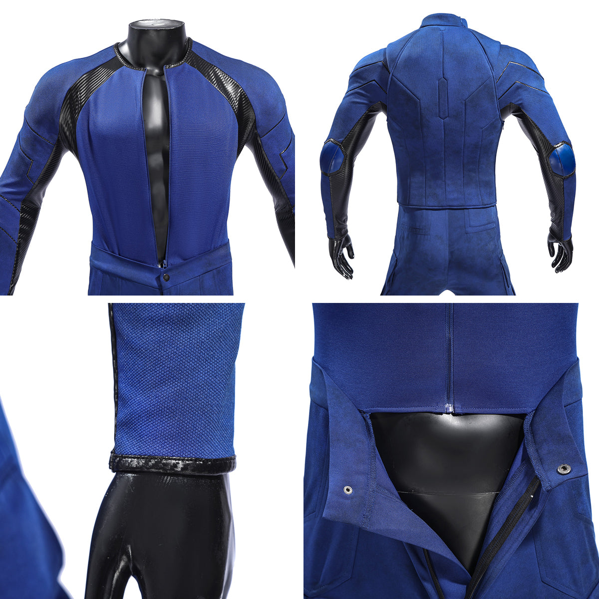 Hinata Hyuga aus Naruto Halloween Cosplay Kostüm – D Edition