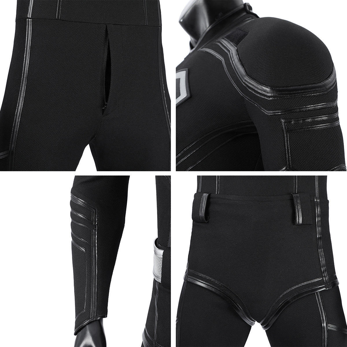 Disfraz de Hinata Hyuga de Naruto Halloween Cosplay - Edición D