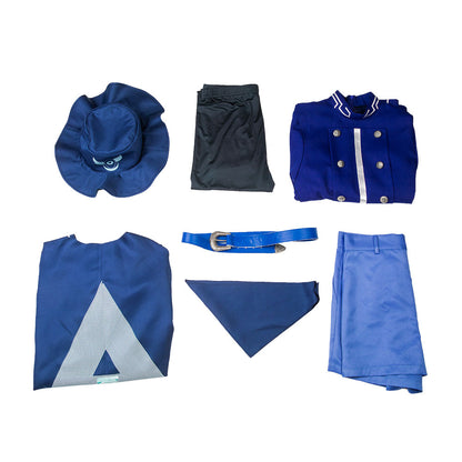 Master Detective Archives Enigma Archives: Rain Code Yuma Cosplay Costume