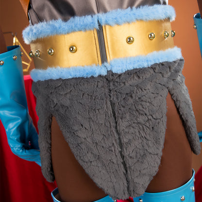 One Piece Sanji Vinsmoke Elbaph Elbaf Cosplay Costume