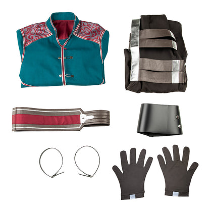 Disfraz de Hinata Hyuga de Naruto Halloween Cosplay - Edición D