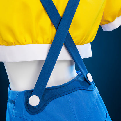 Hinata Hyuga aus Naruto Halloween Cosplay Kostüm – D Edition