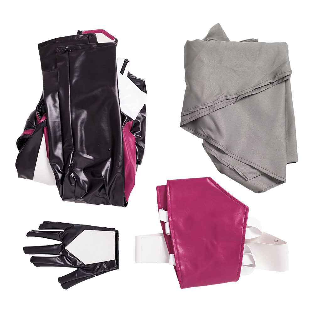 Mighty Morphin Power Rangers Pink Solar Ranger Ranger Slayer Cosplay Costume